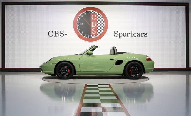 Porsche Boxster S 986